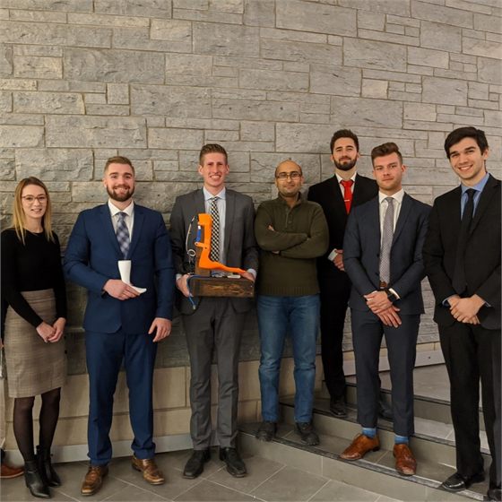 Capstone Presentations, Ontario Tech University, December 2019